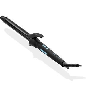 Bio Ionic Long Barrel Styler 1” Curling Iron - Hydrated, Silky Hair Curling Rod
